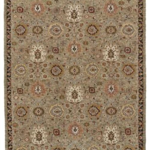 Closeout Feizy Evie R0760 Sage Area Rug