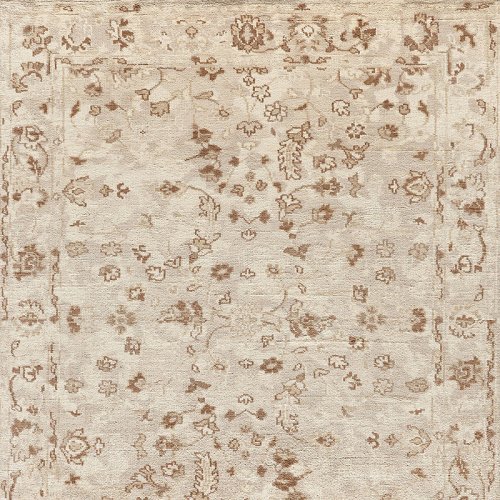 Cosette Hand-Knotted Area Rug Beige, x 8 Frontgate