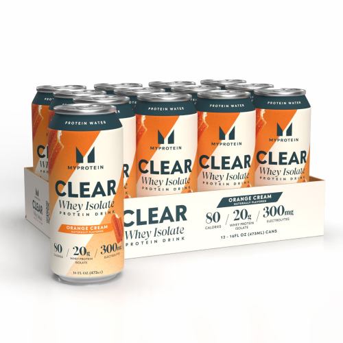 Clear Whey Isolate Protein Drink 12servings