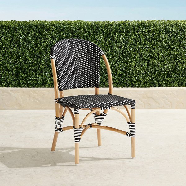 Set of 2 French Cafe Rattan Frontgate