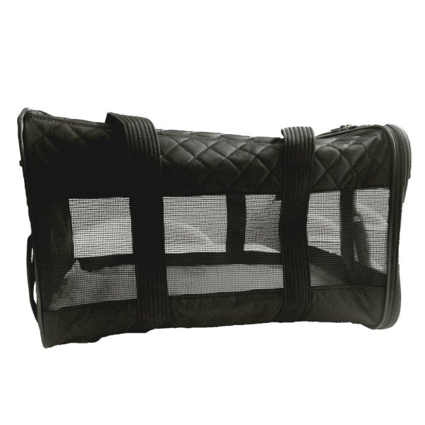 Sherpa Original Deluxe Pet Carrier Guaranteed On Board Dog And Cat Carrier; 16 lbs Max, Black, Size: X | PetSmart