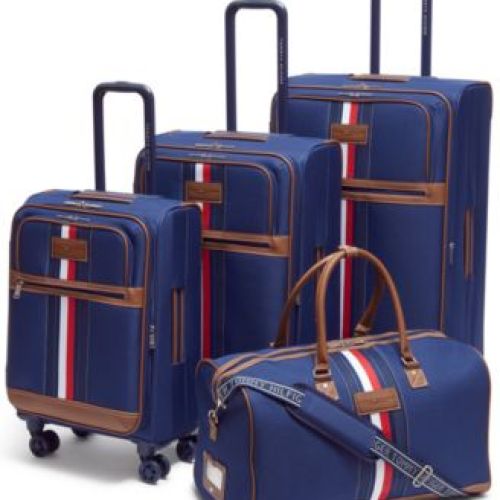 Closeout Tommy Hilfiger Logan Softside Luggage Collection