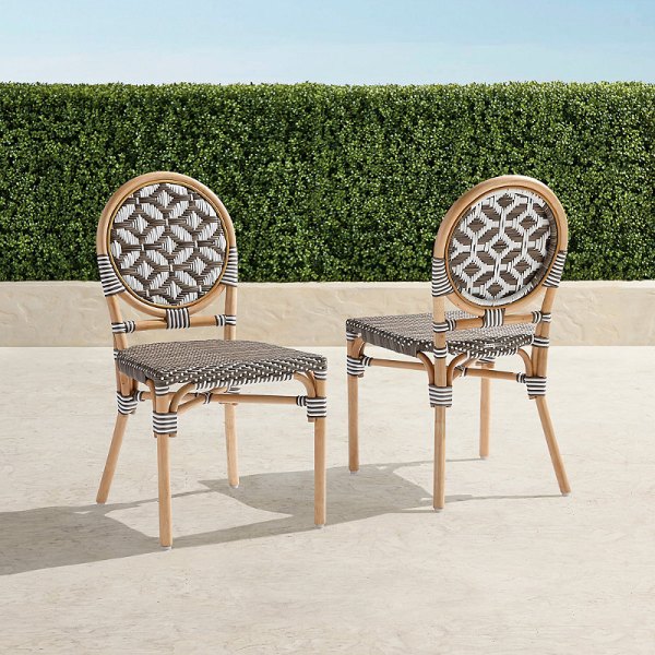 Set of 2 Palmella Bistro Chairs Frontgate