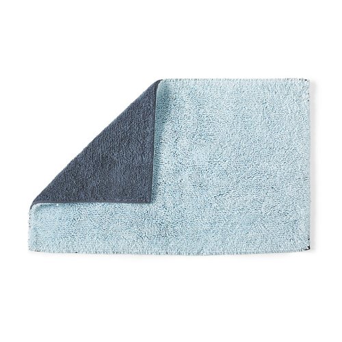 Solid Reversible Rug – White/White, 24 x 40 – Frontgate Resort Collection