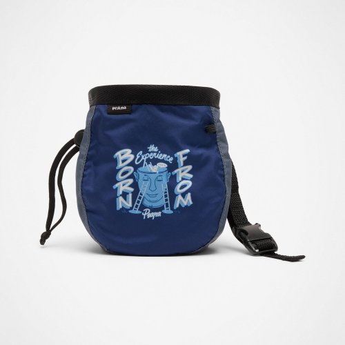 Gender Neutral prAna Graphic Chalk Bag – Capulet Blue Open Your Mind