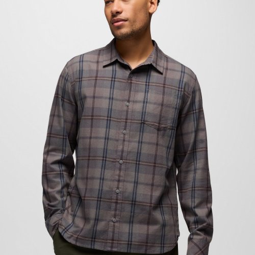 Mens prAna Los Feliz Flannel Shirt