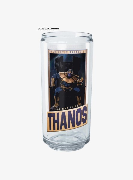 Marvel The Avengers Can Cup