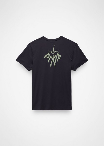 Gender Neutral prAna Heritage Graphic Tee Logo