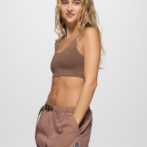 Womens prAna Tornado Bra Shroom