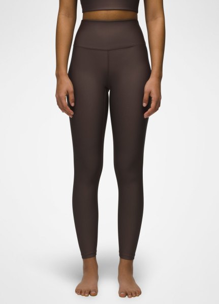 Womens prAna Sculpt 7/8 Legging Light Espresso