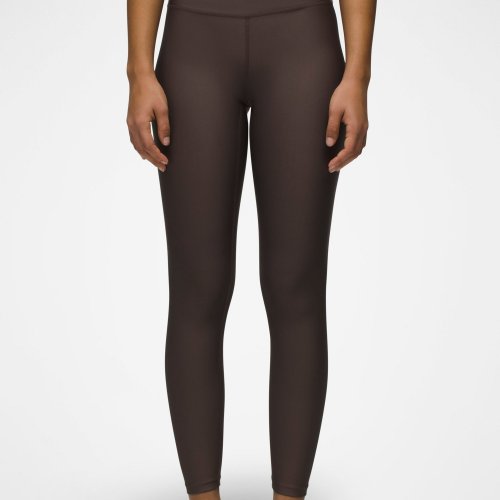 Womens prAna Sculpt 7/8 Legging Light Espresso