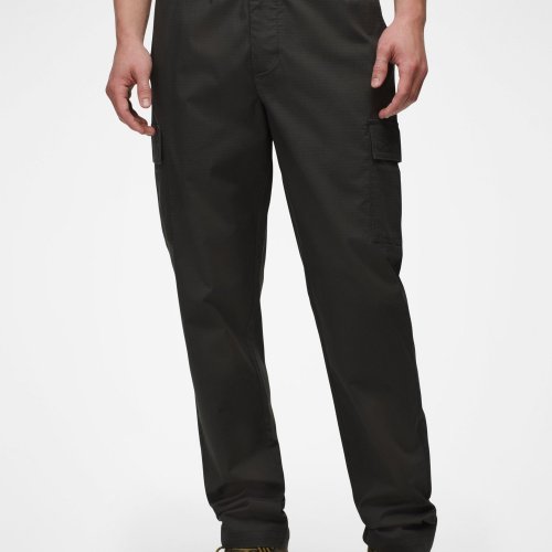 Mens prAna Palisades Ripstop Cargo Pant Dark Iron