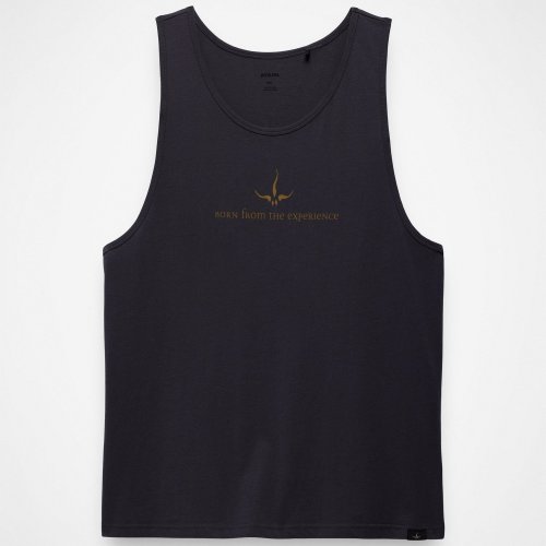 Gender Neutral prAna Heritage Graphic Tank Shadow