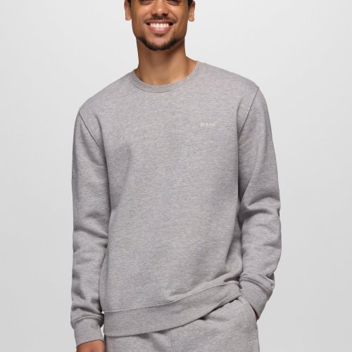 prAna Fleece Crew Sweatshirt Black