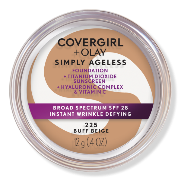 CoverGirl Olay Simply Ageless Instant Wrinkle-Defying Foundation with SPF 28 Beige