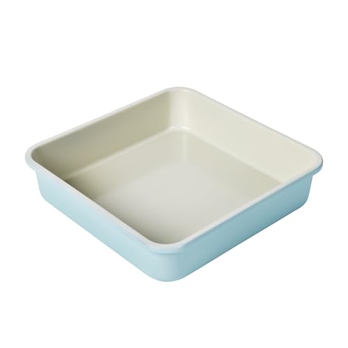 9 x 9 Inch Square Brownie Cake Pan, Non-Stick