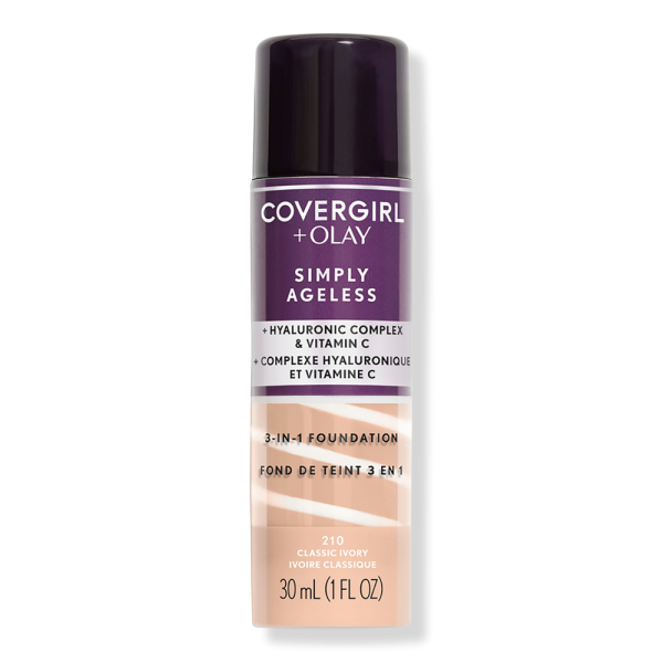 CoverGirl Olay Simply Ageless 3-in-1 Liquid Foundation