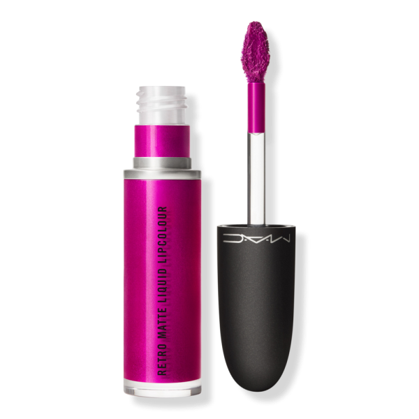 MAC Retro Matte Metallic Liquid Lipstick