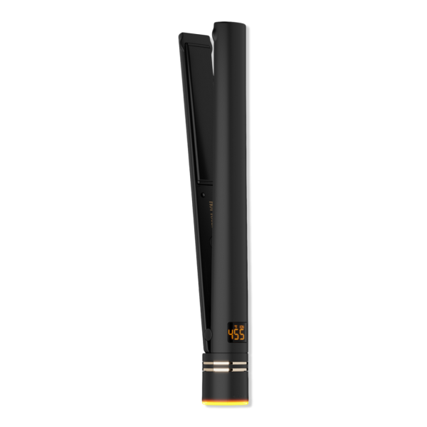 Hot Tools Pro Artist Black Gold 1 Micro Shine Flat Iron - Black