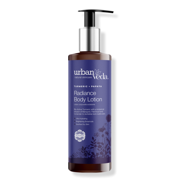 Urban Veda Radiance Turmeric Patchouli Body