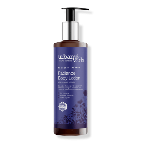 Urban Veda Radiance Turmeric Patchouli Body