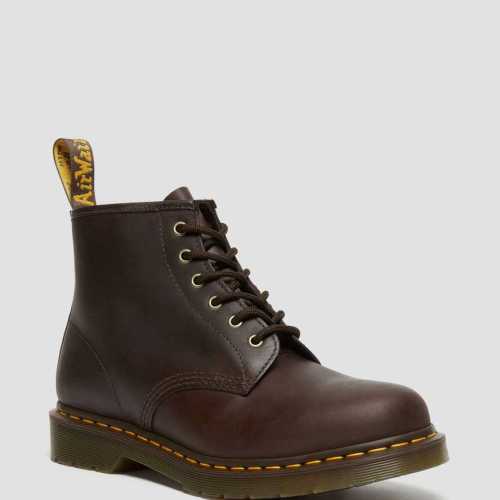 101 Crazy Horse Leather Ankle Boots