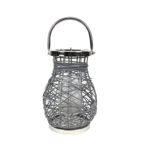 Decorative Woven Iron Pillar Candle Lantern By Northlight in | x | Michaels