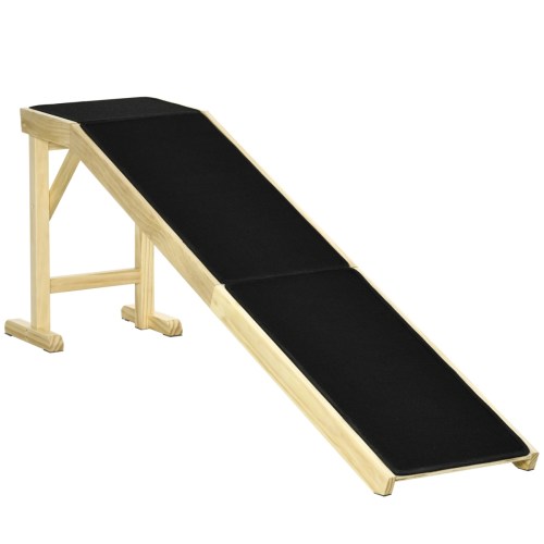 Streamdale Furniture Premium Carpet Pet Ramp Easy Access for Cats, Dogs, and Puppies