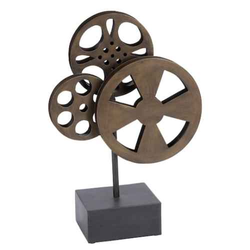 11 Bronze Metal Vintage Bicycle Sculptures, 2ct. By Ivory And Iris | 11 x 5 x 8 | Michaels