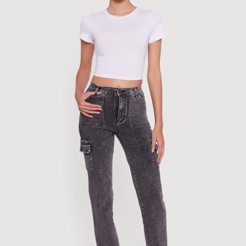 Womens Slim Leg Utility Size 1-2