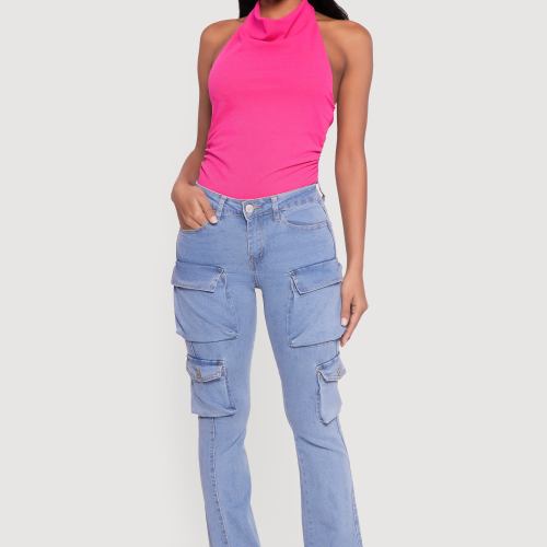 Womens Jeans, Black, Size 3