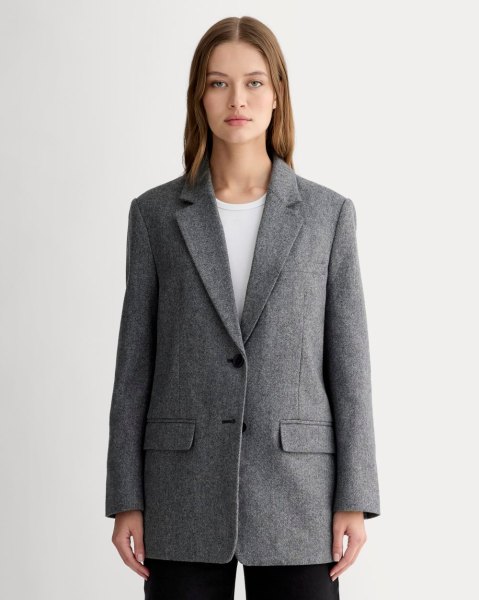 Everlane Oversized Blazer, Size