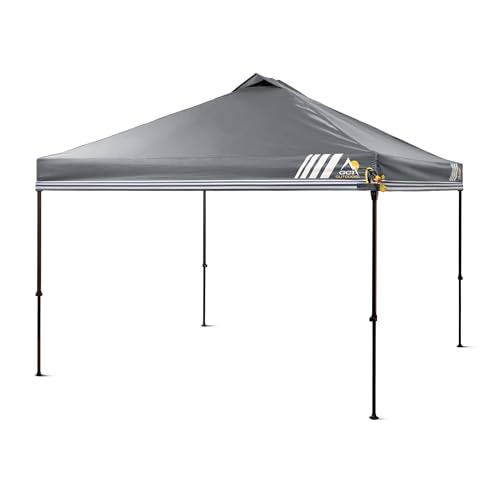Pop Up Canopy Tent, 10×10, Mercury Gray