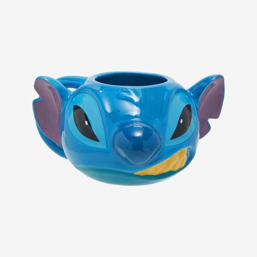 Disney Stitch Angry Figural Mug