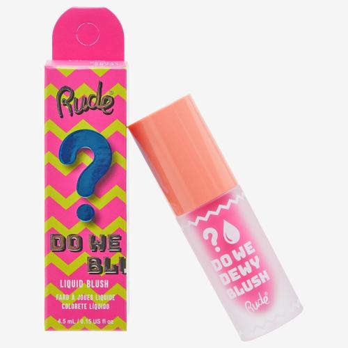 Rude Cosmetics Do We Dewy Peony Liquid Blush
