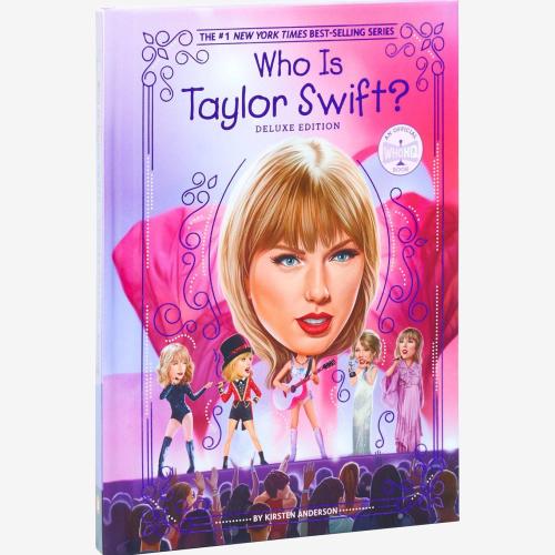 Who Is Taylor Swift? Deluxe Edition Book