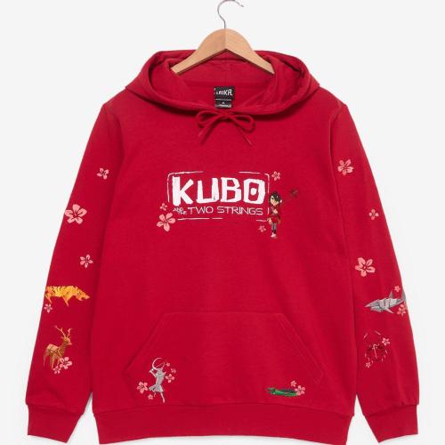 Kubo and the Two Strings Embroidered Sweatshirt &mdash; BoxLunch Exclusive