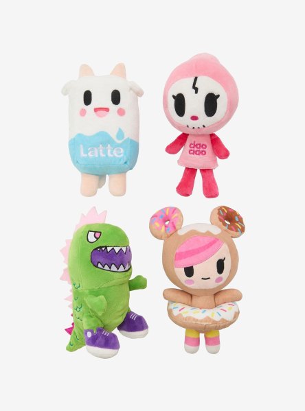 tokidoki Core Characters Assorted Blind Plush