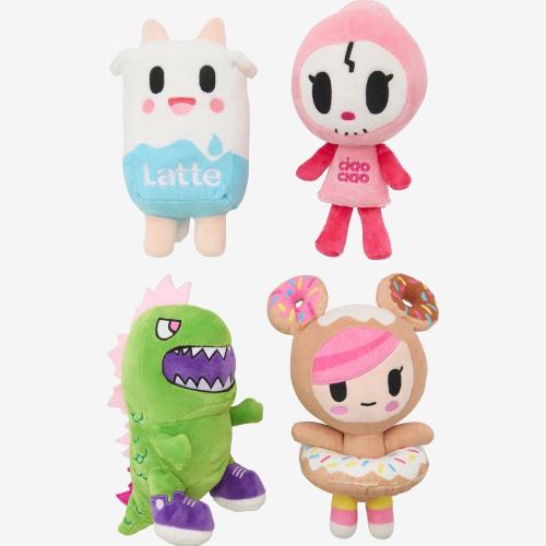 tokidoki Core Characters Assorted Blind Plush