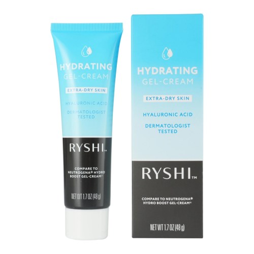 Pursonic Hydrating Gel Cream for Extra Dry Skin – With Hyaluronic Acid | 1.7 oz (48 g) Deep Moisture, Lightweight Feel – Gentle on Sensi