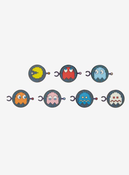 Pac-Man Characters Glow-in-the-Dark Blind Box Enamel Pin - BoxLunch Exclusive