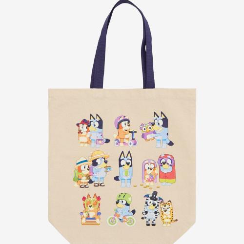 Bluey Bingo Playtime Tote Bag