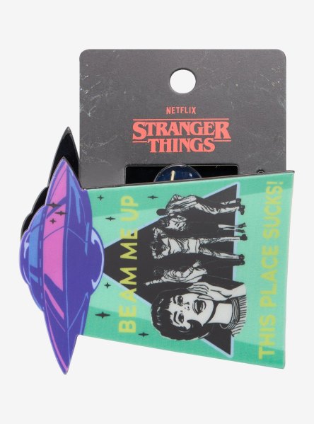 Stranger Things Beam Me Up Claw Clip BoxLunch Exclusive