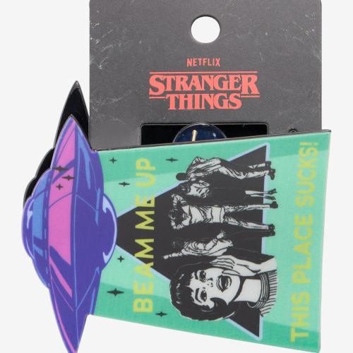 Stranger Things Beam Me Up Claw Clip BoxLunch Exclusive