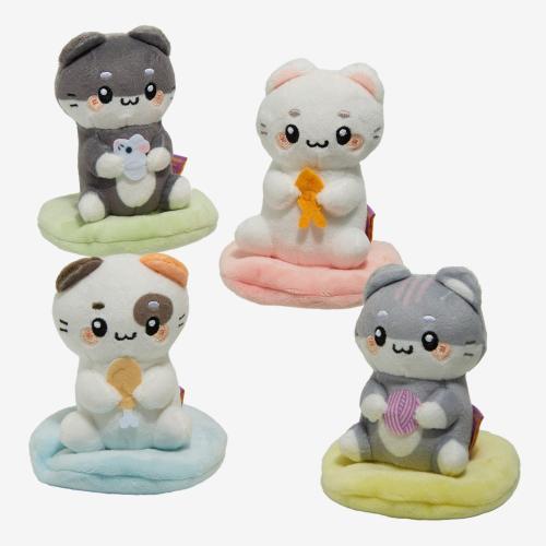 Honeymaru Cat Crepe Blind Box Mini Plush