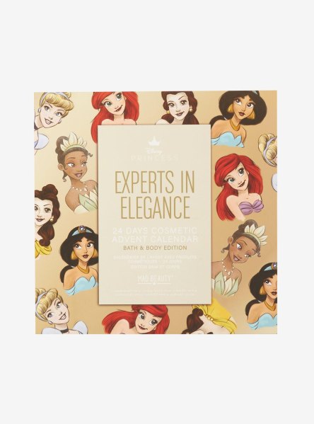 Mad Beauty Disney 24-Day Bath Body Advent Calendar