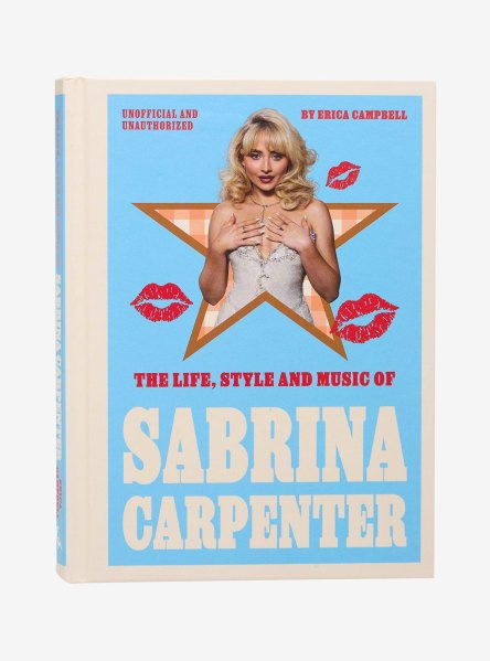 The Life, Style And Music Of Sabrina Carpenter Book