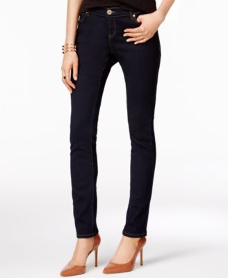I.N.C. International Concepts Womens Mid Rise Skinny Jeans 0p 28w Created For Macys