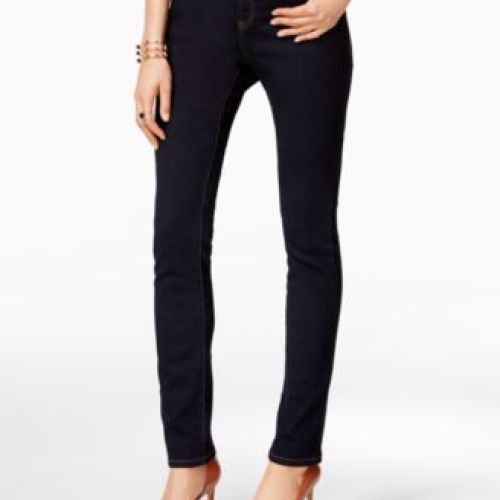 I.N.C. International Concepts Womens Mid Rise Skinny Jeans 0p 28w Created For Macys