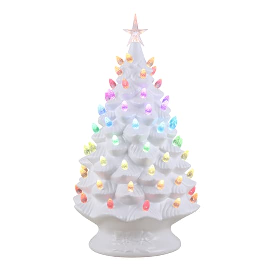 Mr. Christmas Nostalgic Ceramic Tree with | Michaels